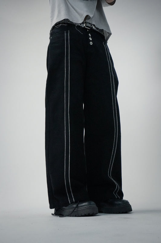 JAPANESE SELVEDGE "ID-DENIM" JEANS